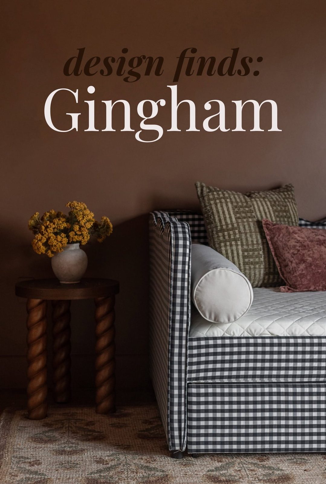 Design Finds: Classic Gingham