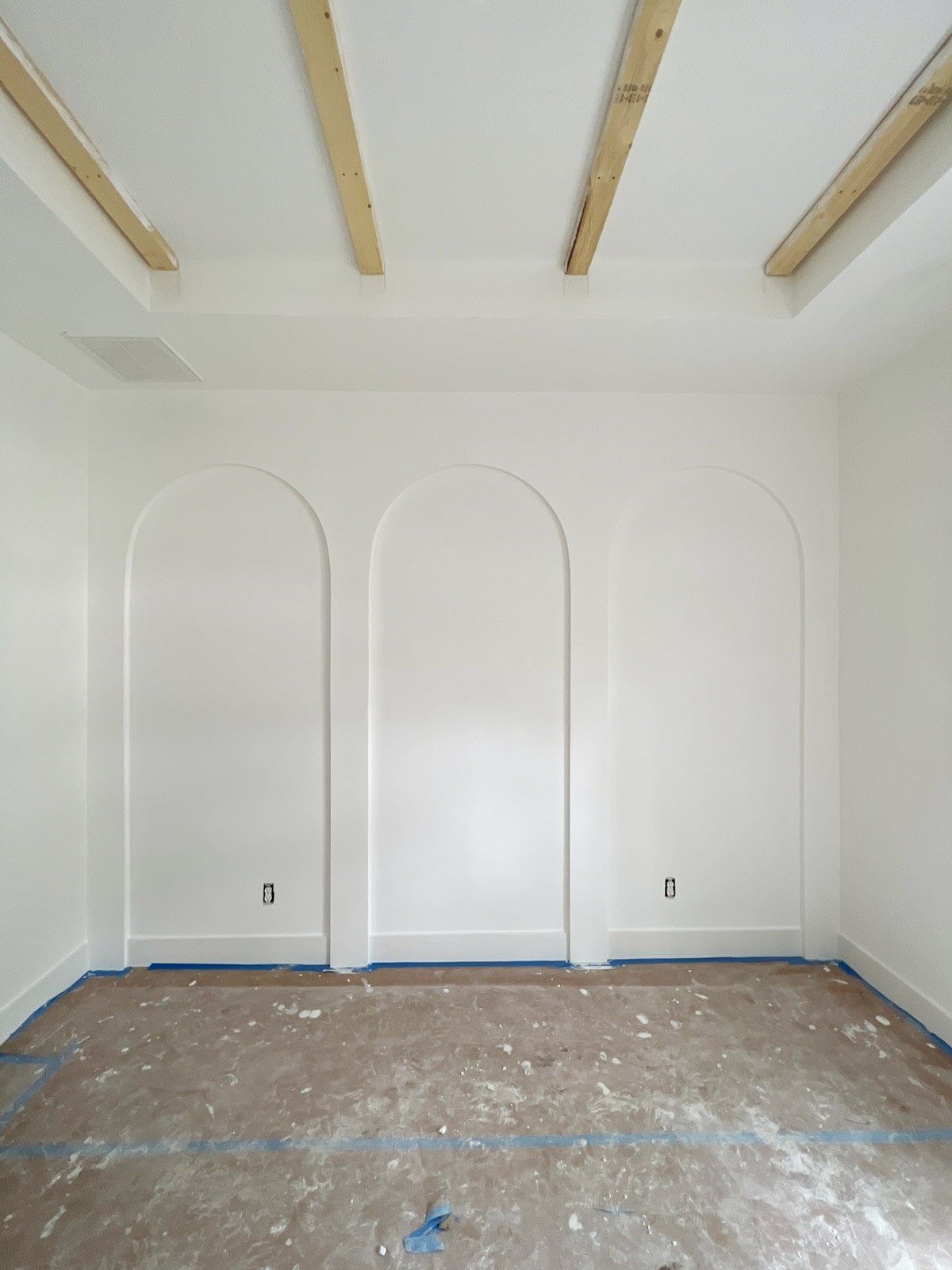 How to: DIY Wall Arches