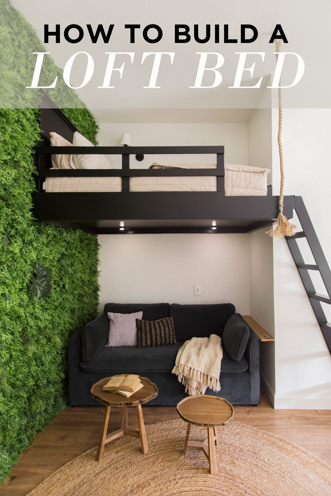 How to Build a Loft Bed