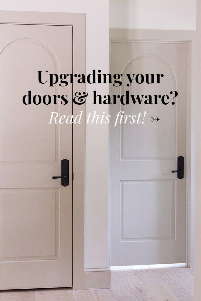 A Handbook to Updating your Doors and Hardware