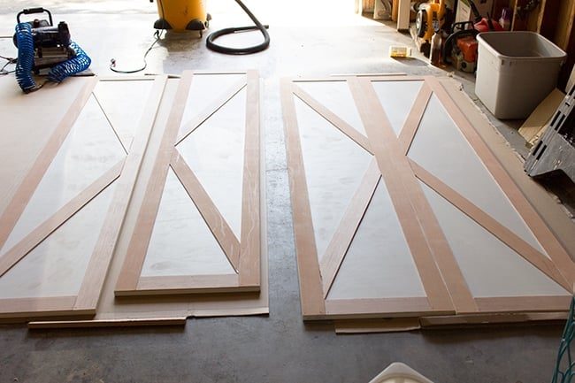 easy closet door makeover