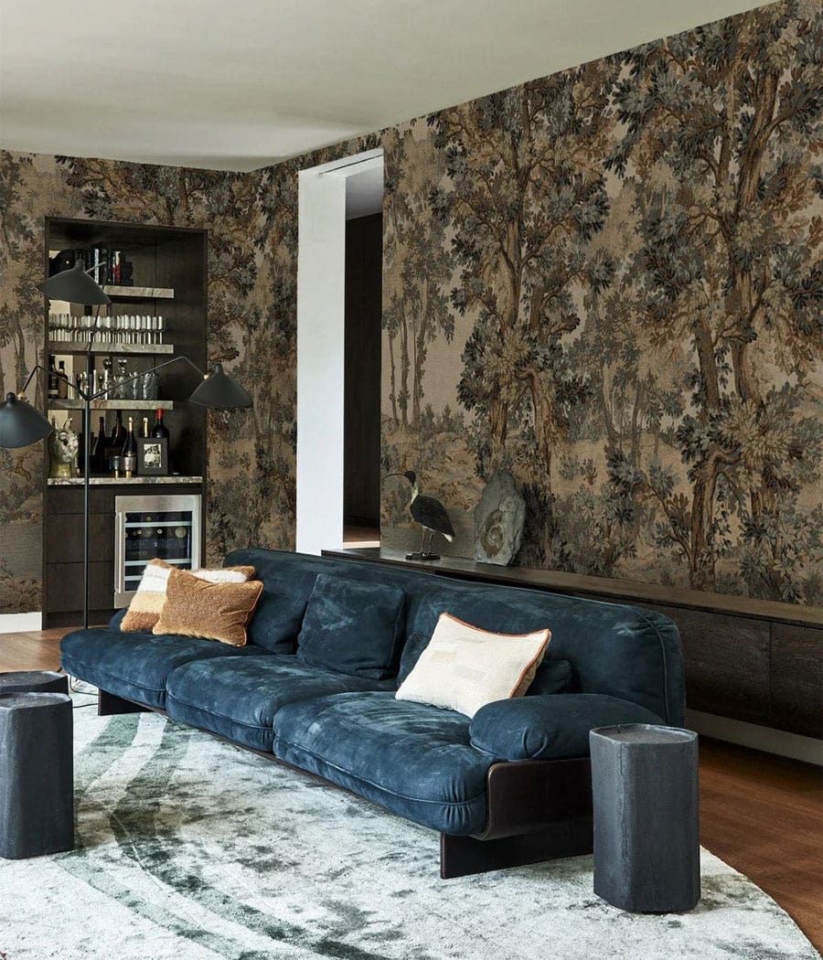 tapestry landscape wall mural belarte
