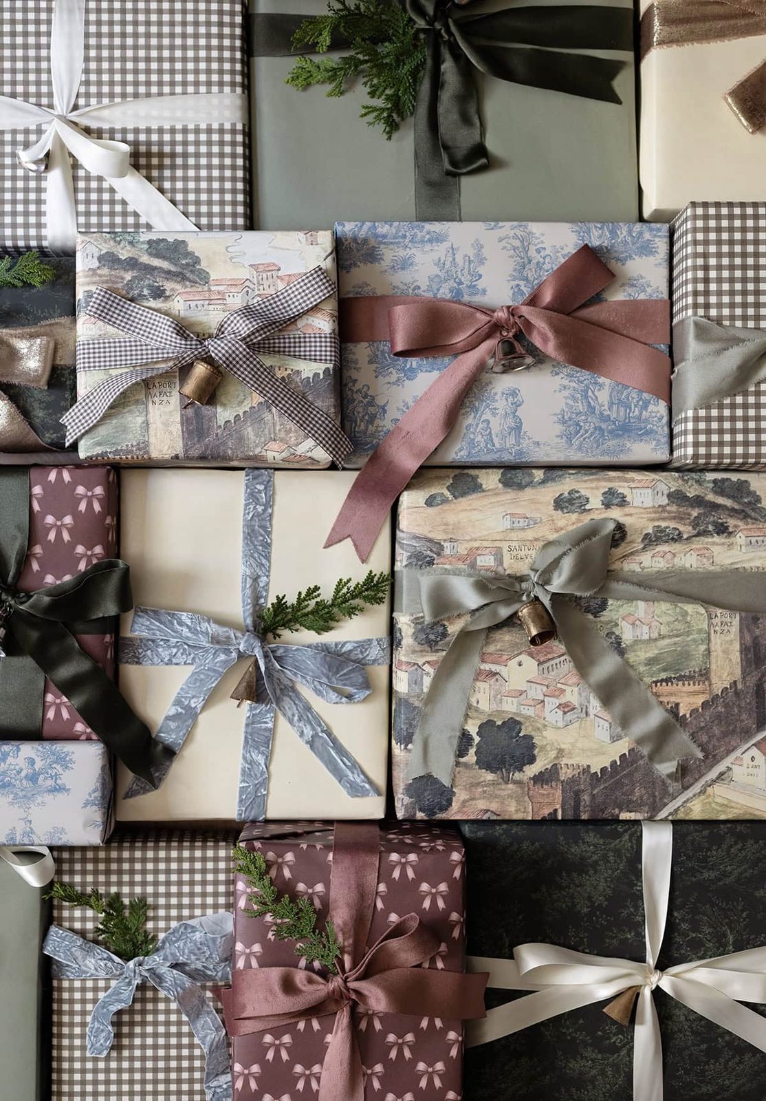 jenna sue design gift wrap christmas