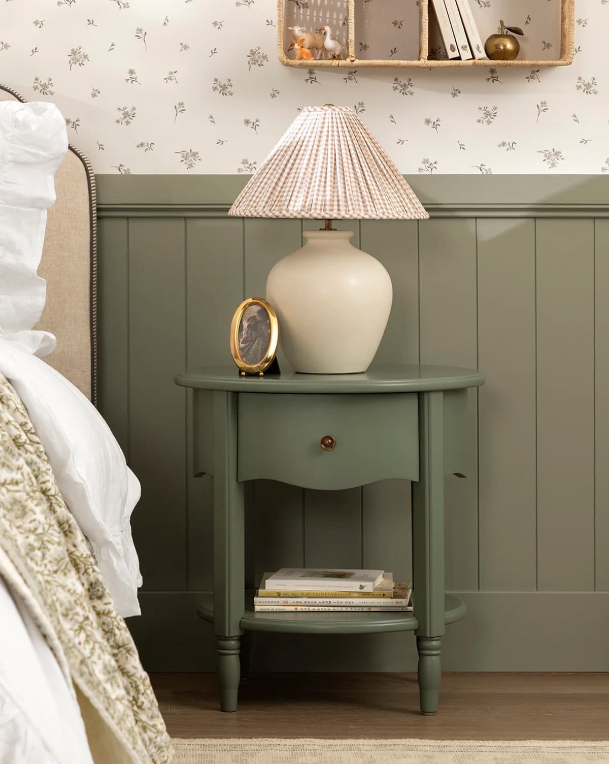 mcgee co sage green bedroom