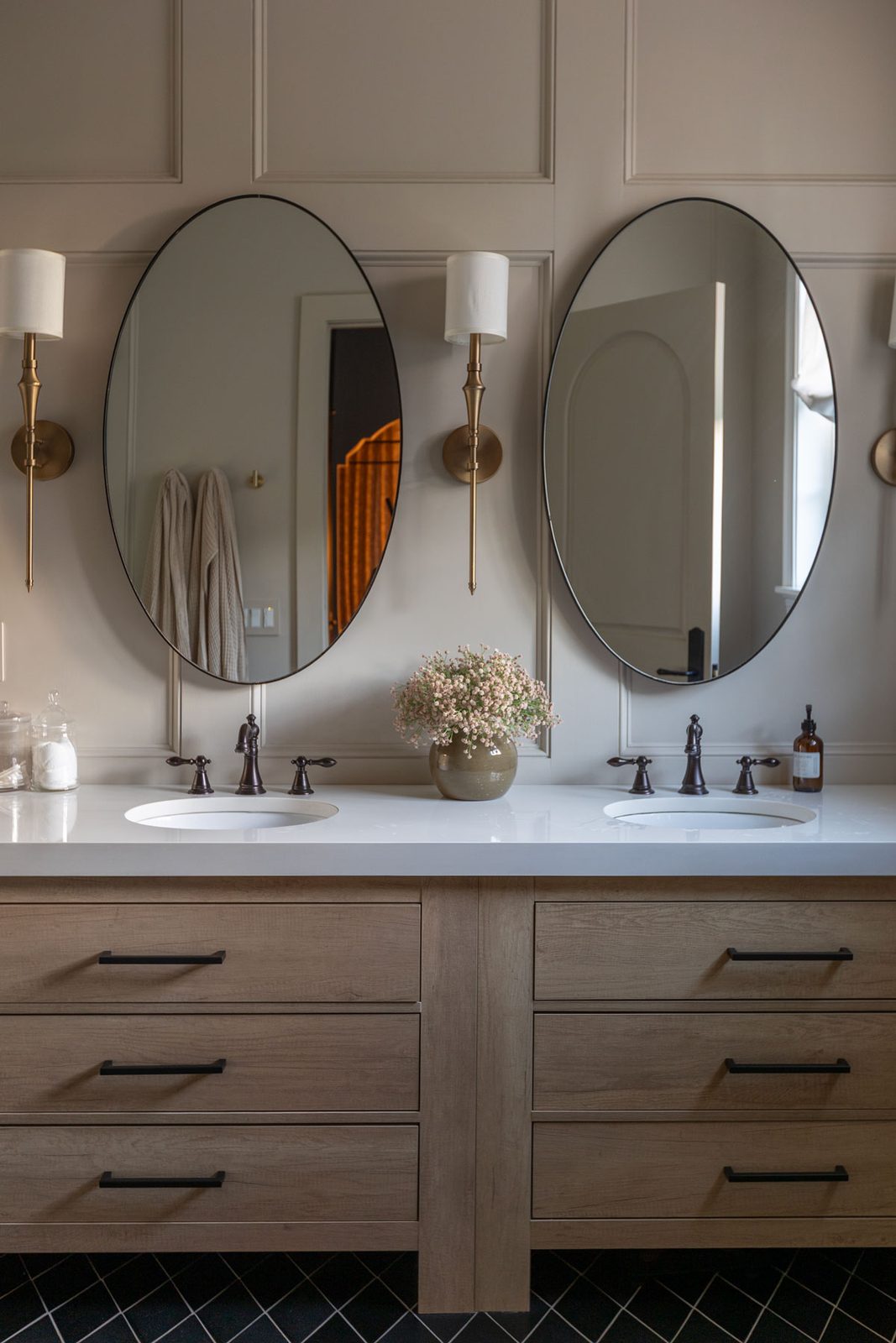 sherwin williams accessible beige bathroom