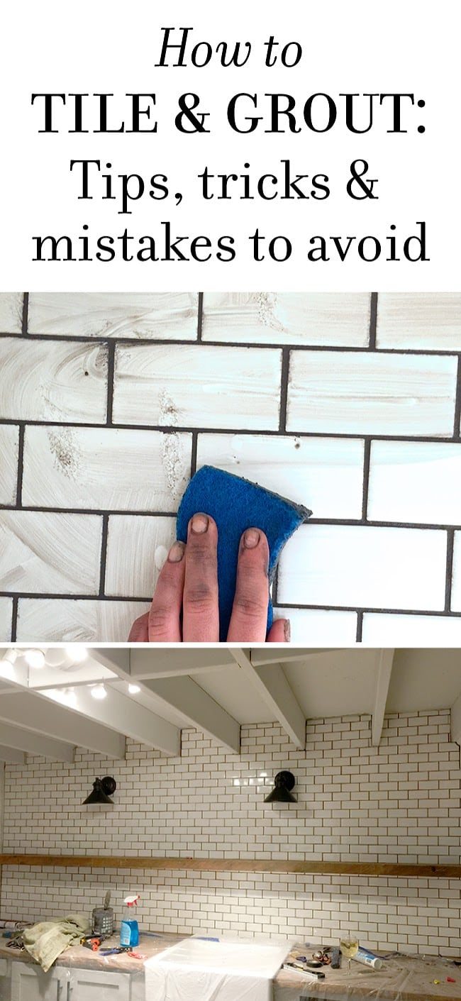 Subway Tile & Grout: Pointers and Tricks
