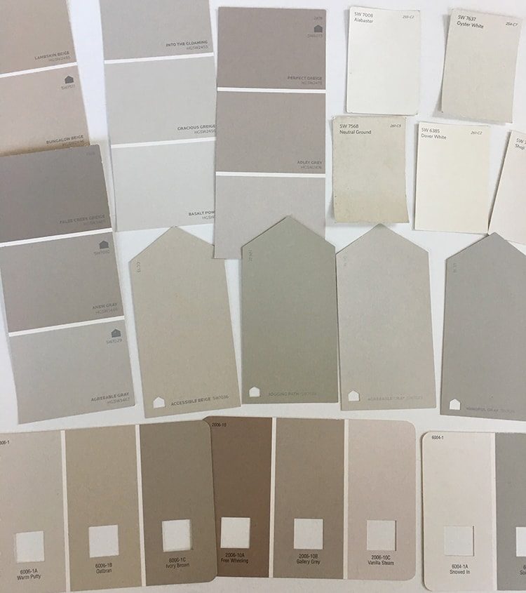 Heights House Paint Colors