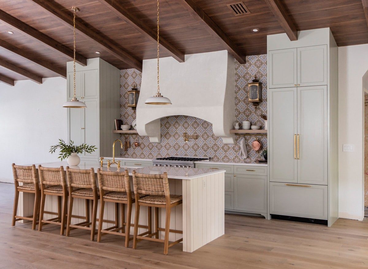 mediterranean kitchen design