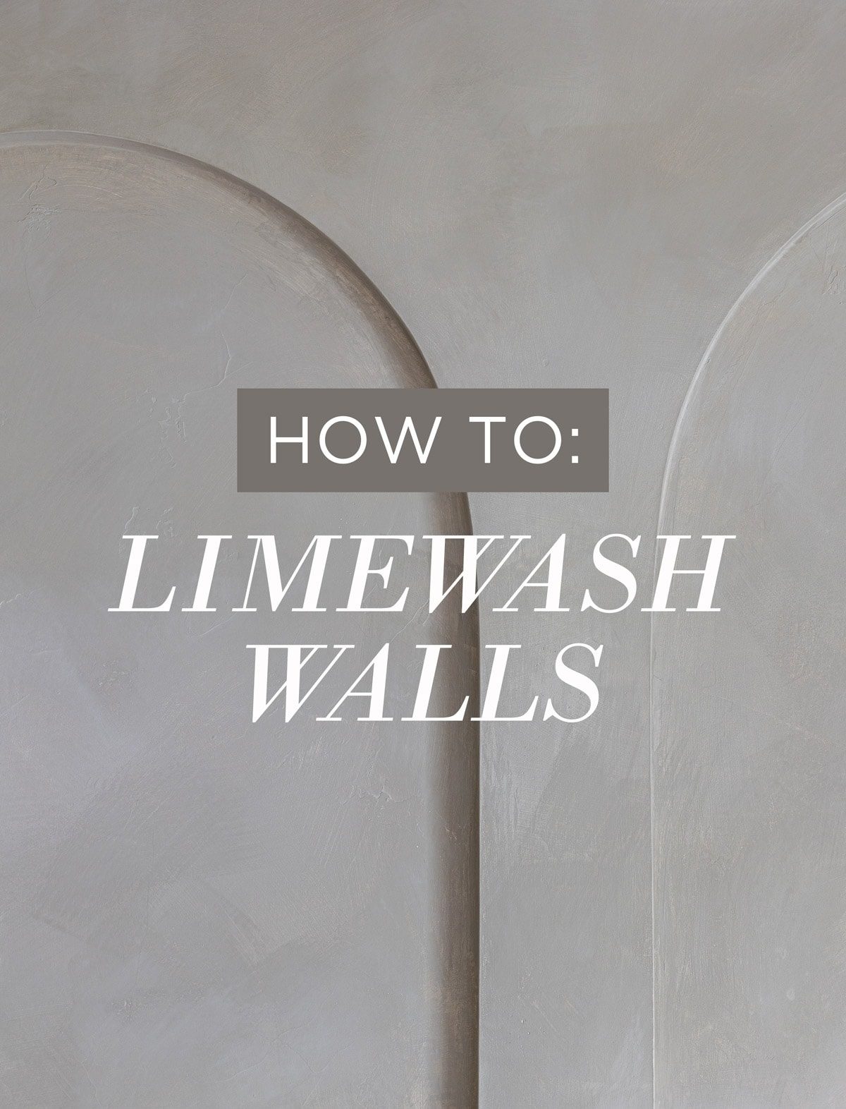 how to limewash walls tutorial