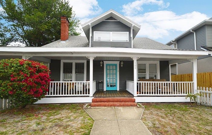 Bungalow is ours!