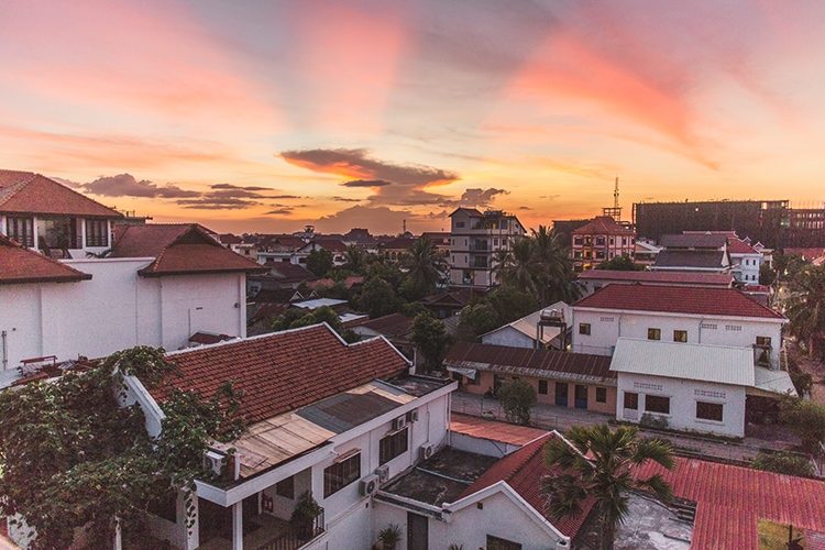 Best week yet: Siem Reap, Cambodia