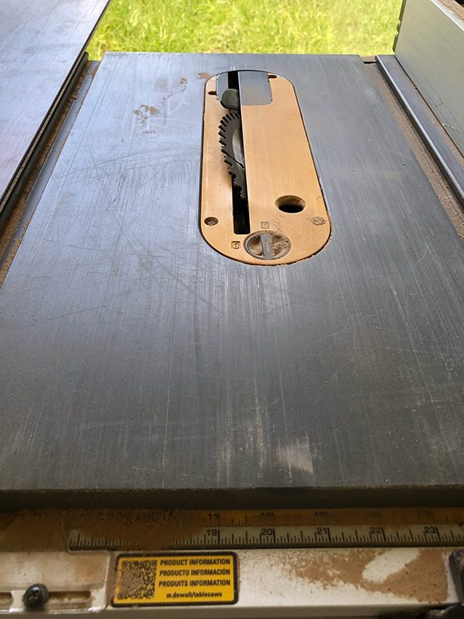 table saw