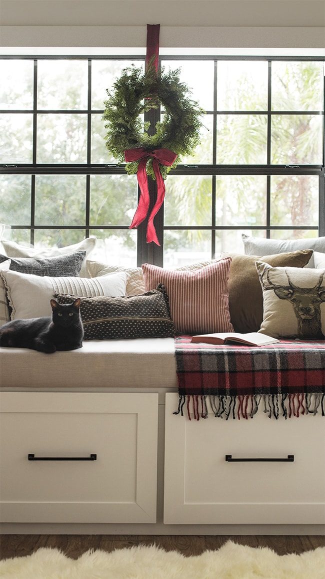 Our 2018 Christmas Home