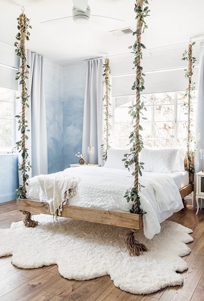 In the Clouds Bedroom Reveal