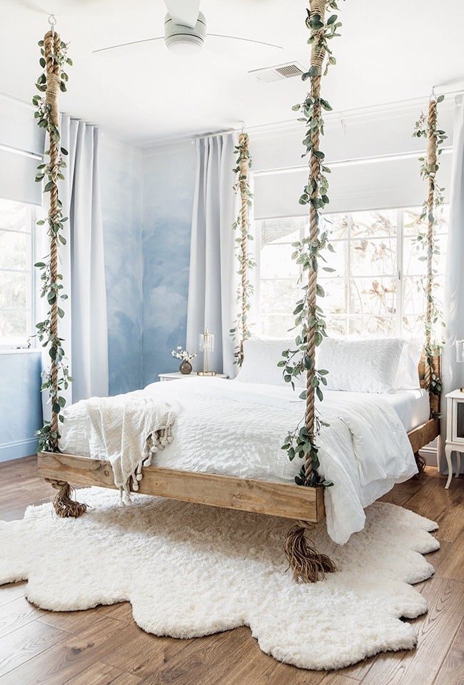 in the clouds bedroom