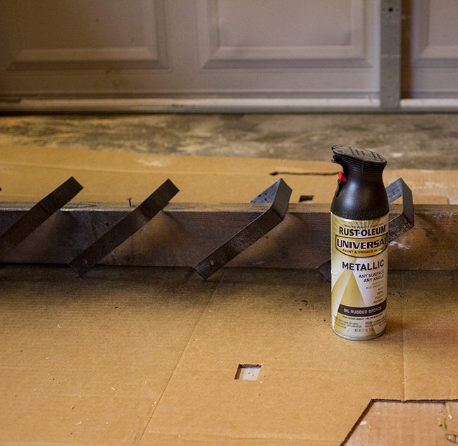 oil rubbed bronze spray paint