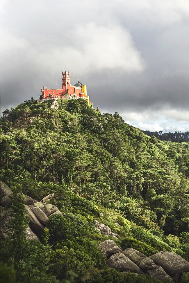 Portugal Part 2: Sintra + Algarve Coast