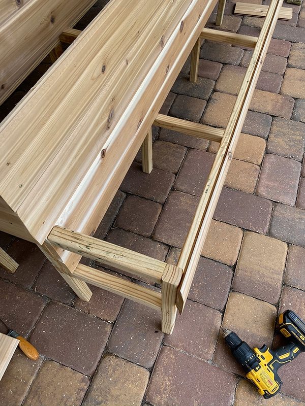 diy tiered planter