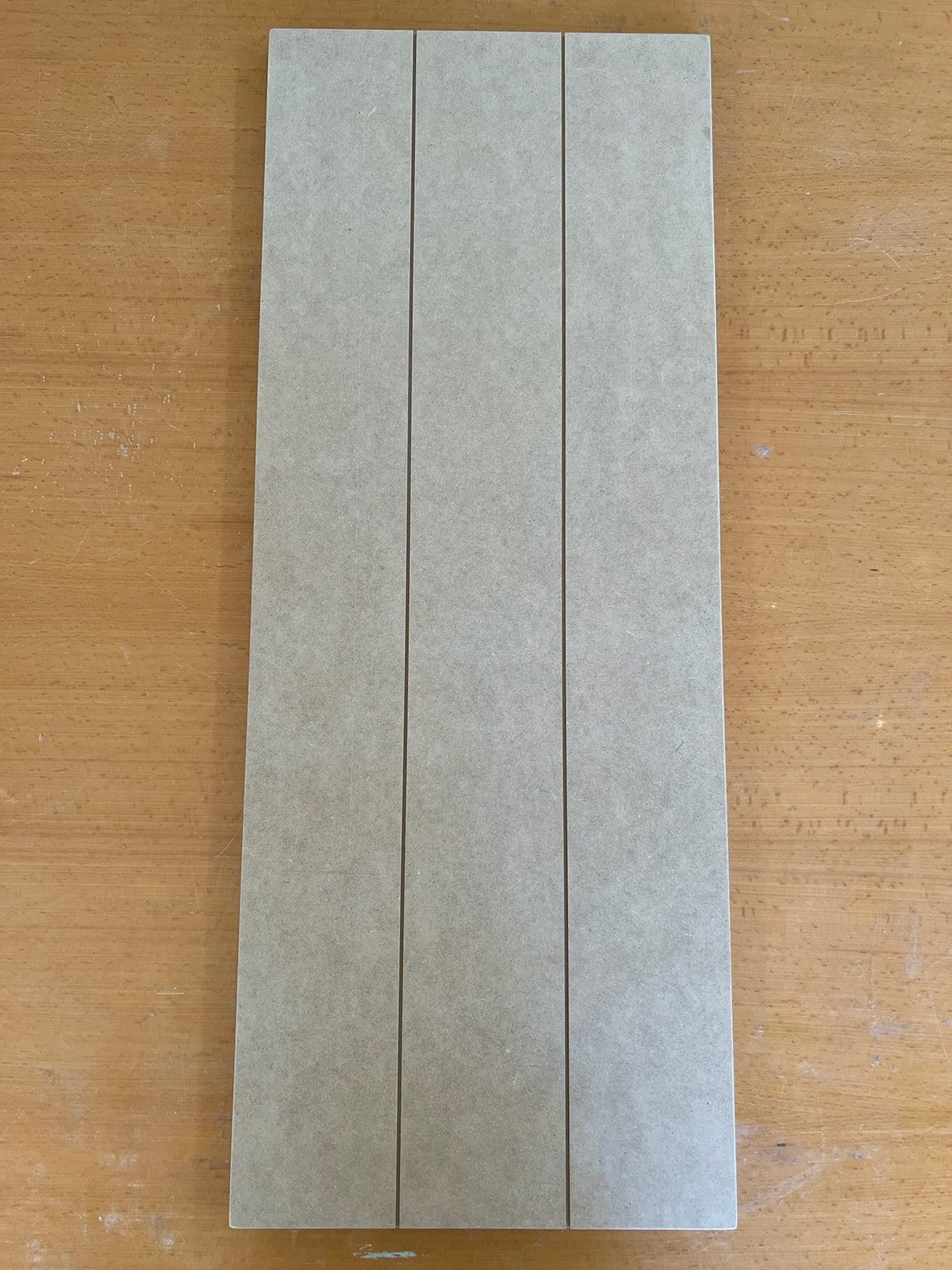 how to make diy planked cabinet doors