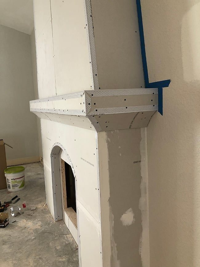how to diy a built in electric fireplace