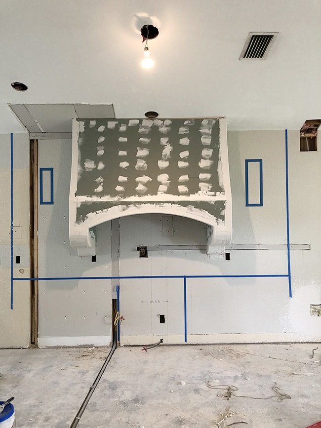 how to build a custom range hood