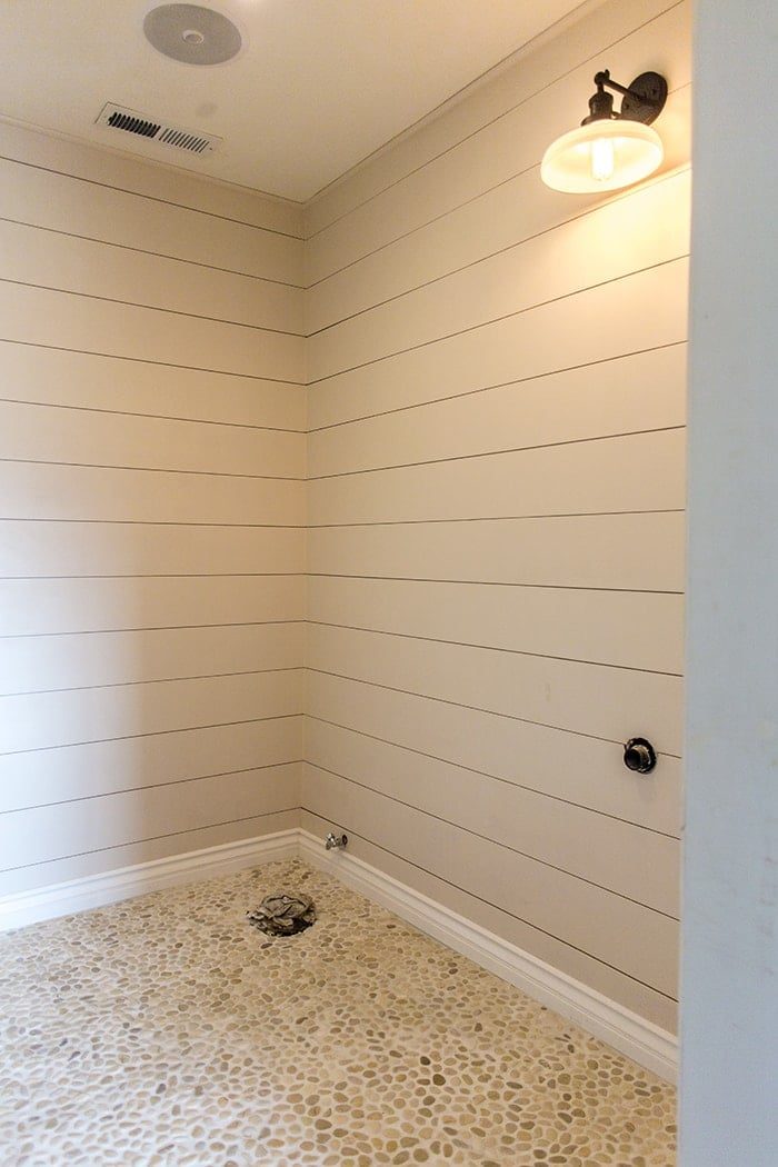 DIY Shiplap Video Tutorial, the easy and inexpensive way!