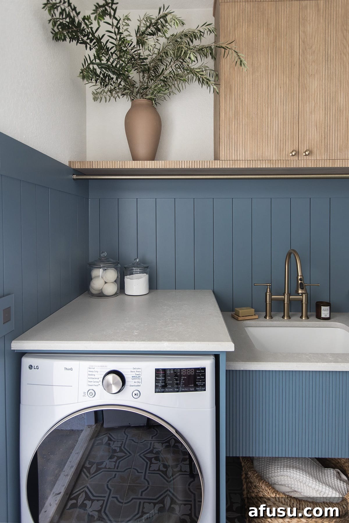 Inside Our Hacienda Laundry Oasis - Afusu